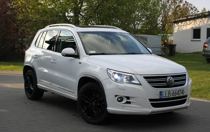 kock Volkswagen Tiguan cena 37500 przebieg: 298000, rok produkcji 2010 z Kock